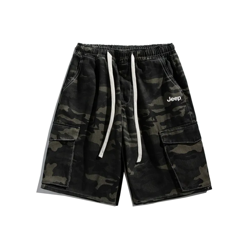 Jeep Denim Shorts Unisex-2