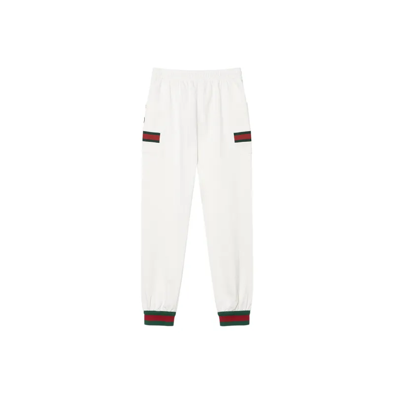 GUCCI Jersey Jogging Pants With Web-1
