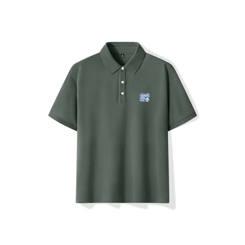 Cotton Polo Shirts Unisex-12