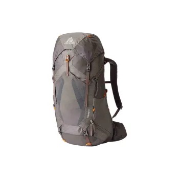 GREGORY Mountaineering Bag Outdoor Bag Nylon 48L Light Gray Unisex