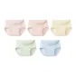 5 Pack (E Set: Purple Pink+Peach Pink+Beige Yellow+Turquoise+Oxygen Blue)