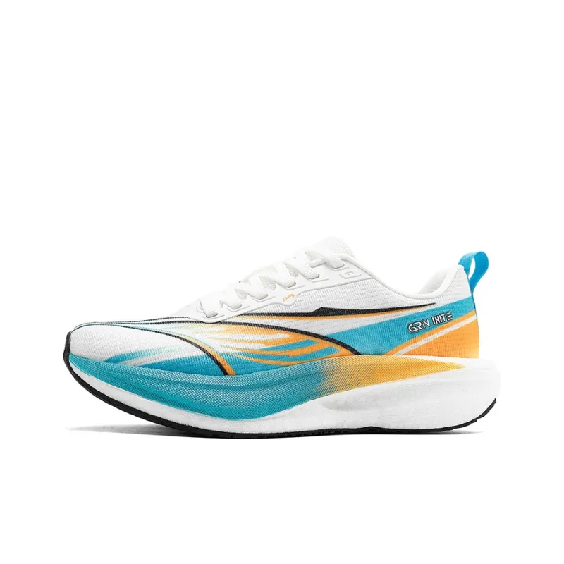 K bird Cushioning, Breathable, Lightweight Low Top Popcorn Casual Racing Running Shoes Men's-0