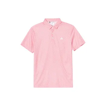 Adidas Polo Shirts Men Pink