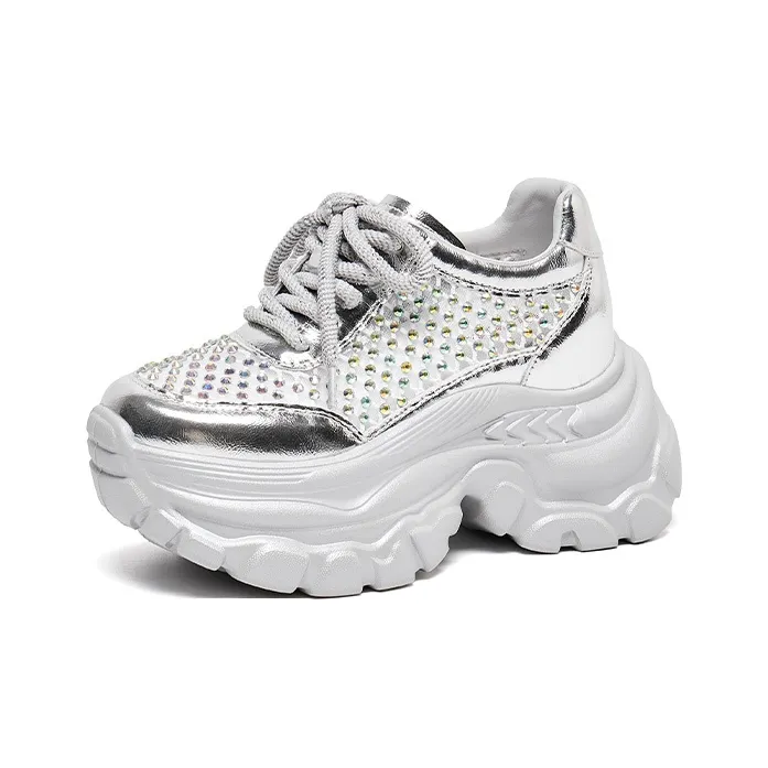 Lee Cooper Low Top Chunky Sneakers Women's-7