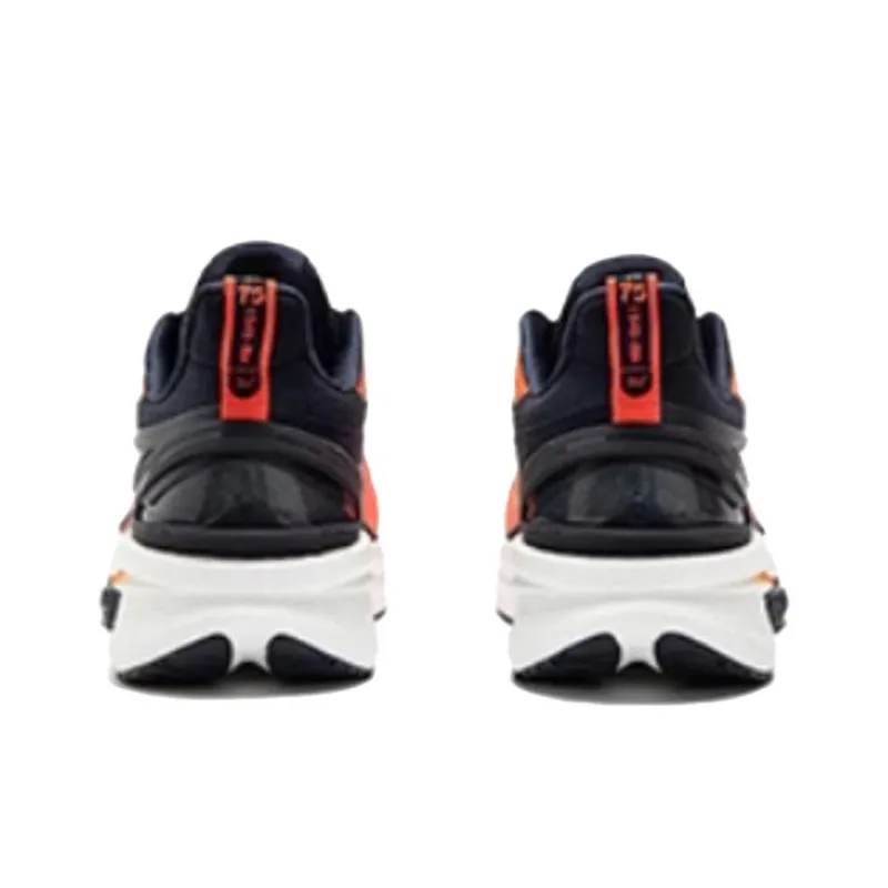 361° Rainproof Screen 8.0 Cushioning, Wear Resistant Low Top Running Shoes Men's Orange Black-2