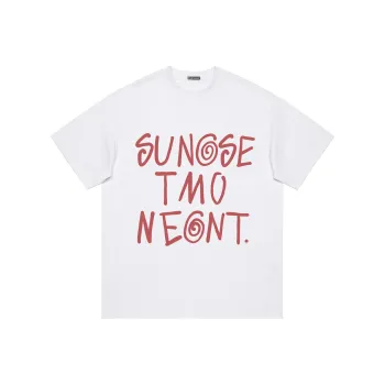 SUNSETMONENT T Shirts Unisex