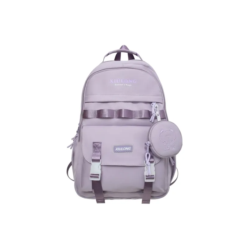 O'ROTA Nylon Backpack Regular Women's Multicolor-10