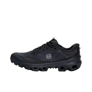 On x LOEWE Cloudventure 2.0 Low Top Casual Shoes Women's Black
