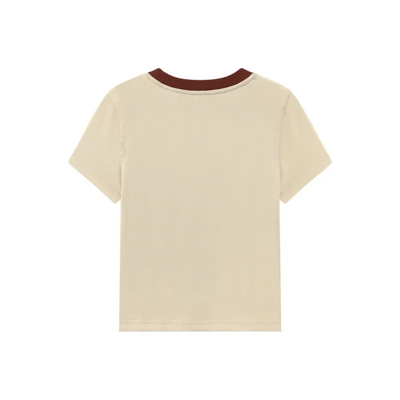 CHUU T Shirt Women's Light Heather Gray-6