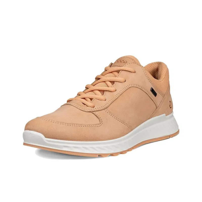 Ecco Exostride Low Top Casual Shoes Women's Orange-1