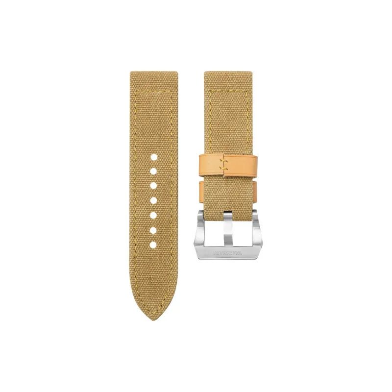 VAGENARI Patek Philippe Compatibility Watch Band Canvas Material-7