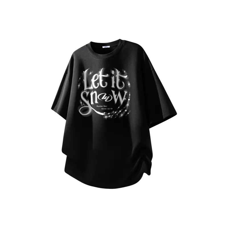Warrior Cloud Sail Series Drop Shoulder Sleeve T Shirt Women's-0