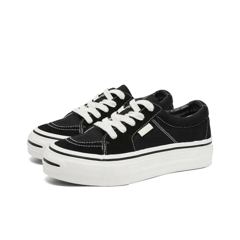 HACKBUTEER Low Top Skateboard Shoes Men's Box Included-3