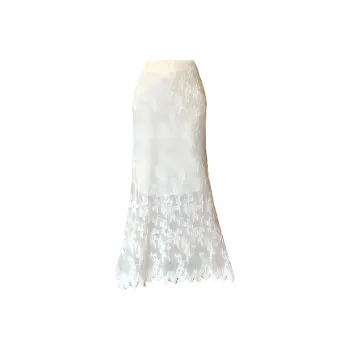 DOSOHEB Casual Long Skirt Women's