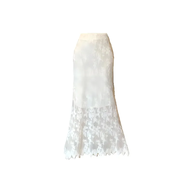 DOSOHEB Casual Long Skirt Women's-0