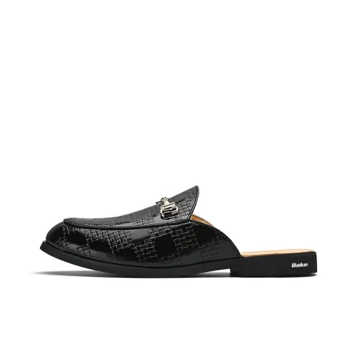 BAKE Odor Resistant Slip Resistant Closed Toe Slippers Men's