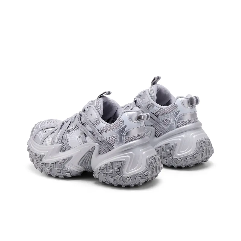C°BANNER Cushioning, Breathable, Lightweight Low Top Chunky Sneakers Women's-6