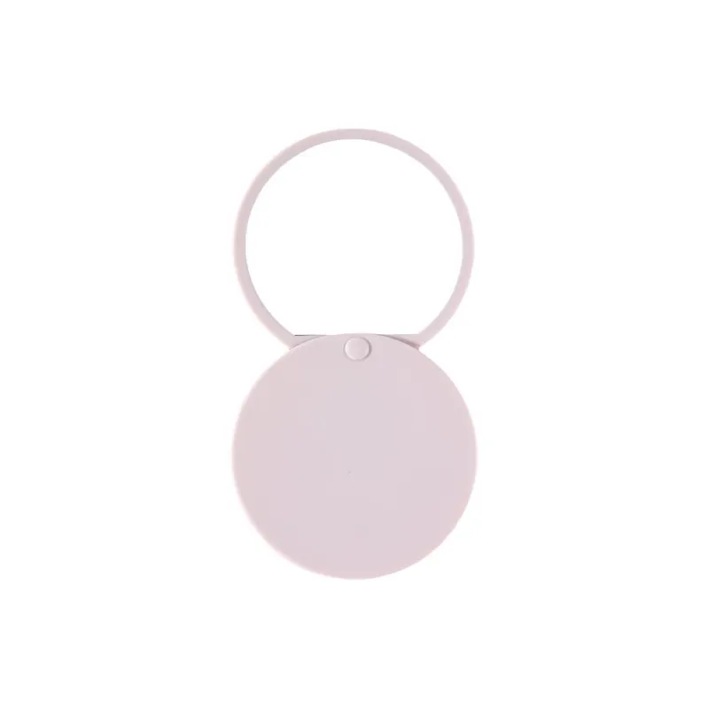 MENGNI Slid Cover Round Small Mirror Creative Folding-4