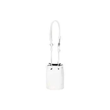 Maison Margiela Sheepskin Bucket Bags Crossbody Bag, Shoulder Bag Women's White