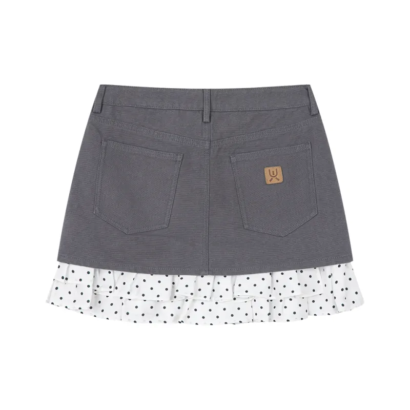 UOOYAA Casual Short Skirts Women's-1