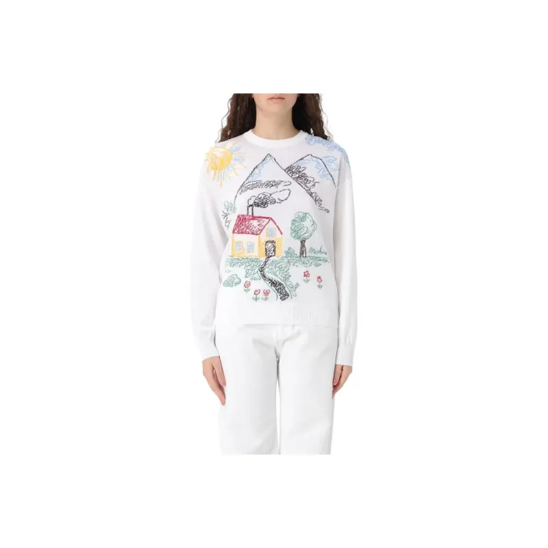 MOSCHINO Cotton Jumper-0