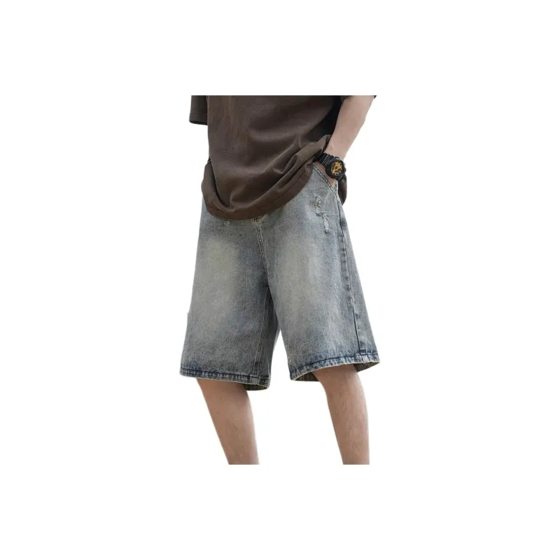 FRQ Denim Shorts Unisex-12