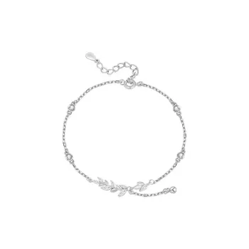KING TAI SANG 999 Fine Silver Bracelets Women's