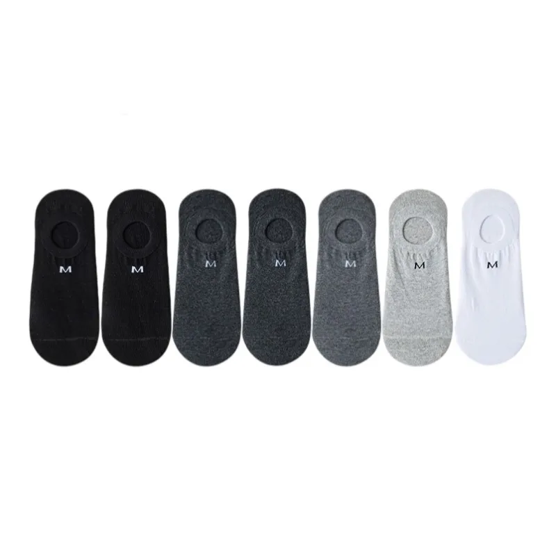 7 SEVFUN Men No-Show Socks-32