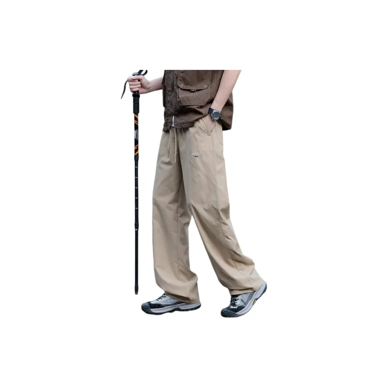 Jeep Windbreaker Pants Unisex-14