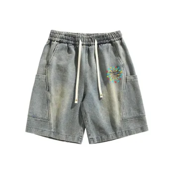 UPZCY Denim Shorts Unisex