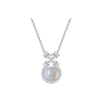 ALI THE FOX Chalcedony Necklaces Women's