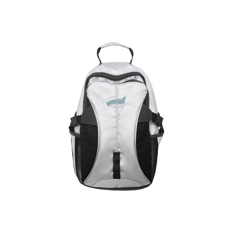 WICKBUEN Nylon Backpack Regular Unisex Silver-0