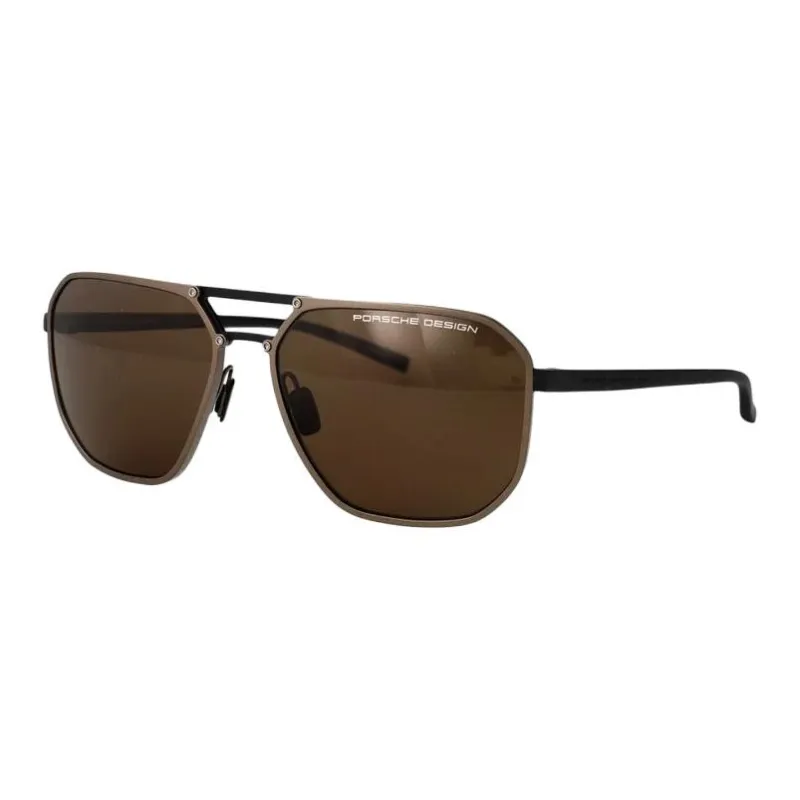 PORSCHE DESIGN Square Frame Sunglasses-0