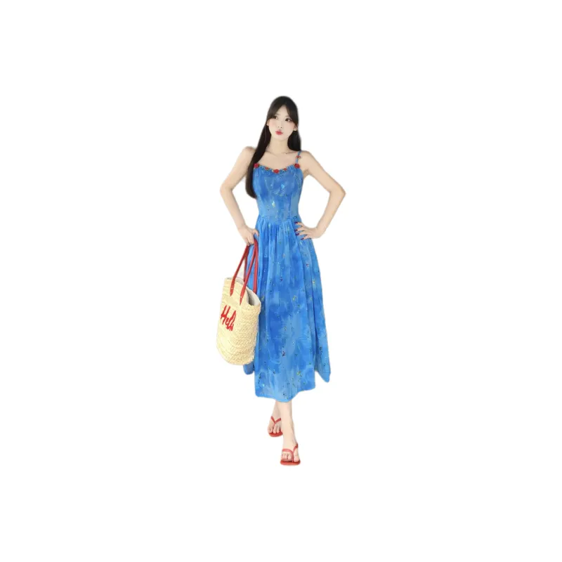 Dior Beauty Slip Dresses Women's Camisole-1