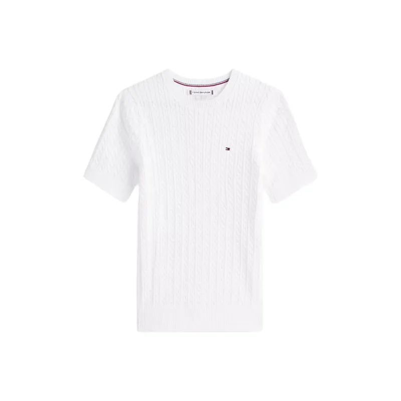 Tommy Hilfiger Sweaters Women's White-0