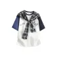 Navy Blue Stripes