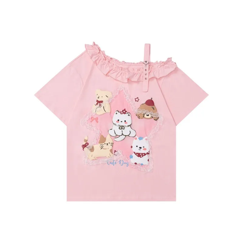 ZWMH T Shirts Women's-0