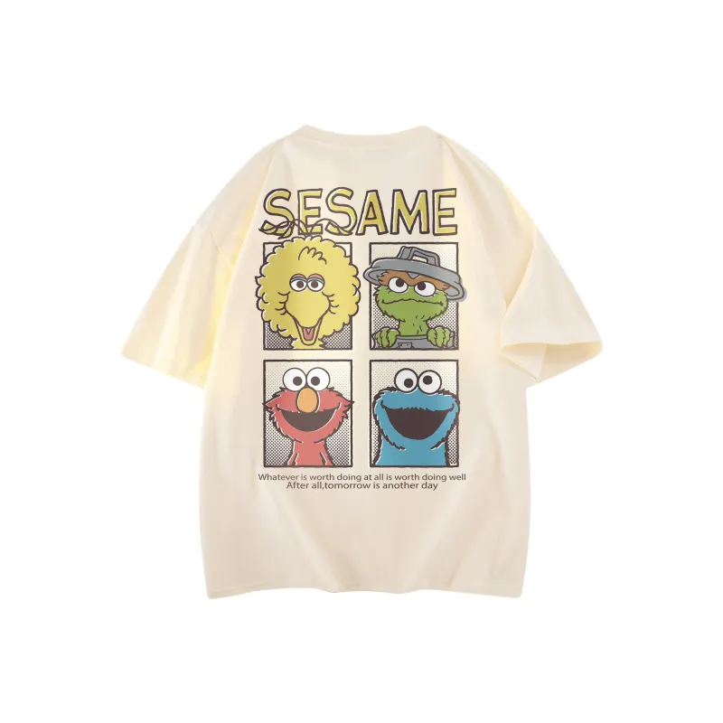 SESAME STREET T Shirts Unisex-4