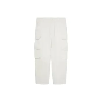 GUCCI FW25 Cargo Pants Women's Gray White