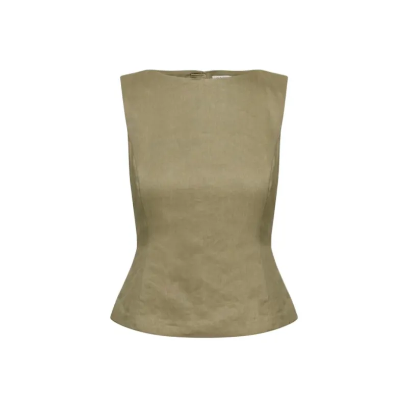 ARITZIA Tank Tops Women's Sundried Olive-0