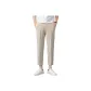 Khaki Ankle-Length Pants