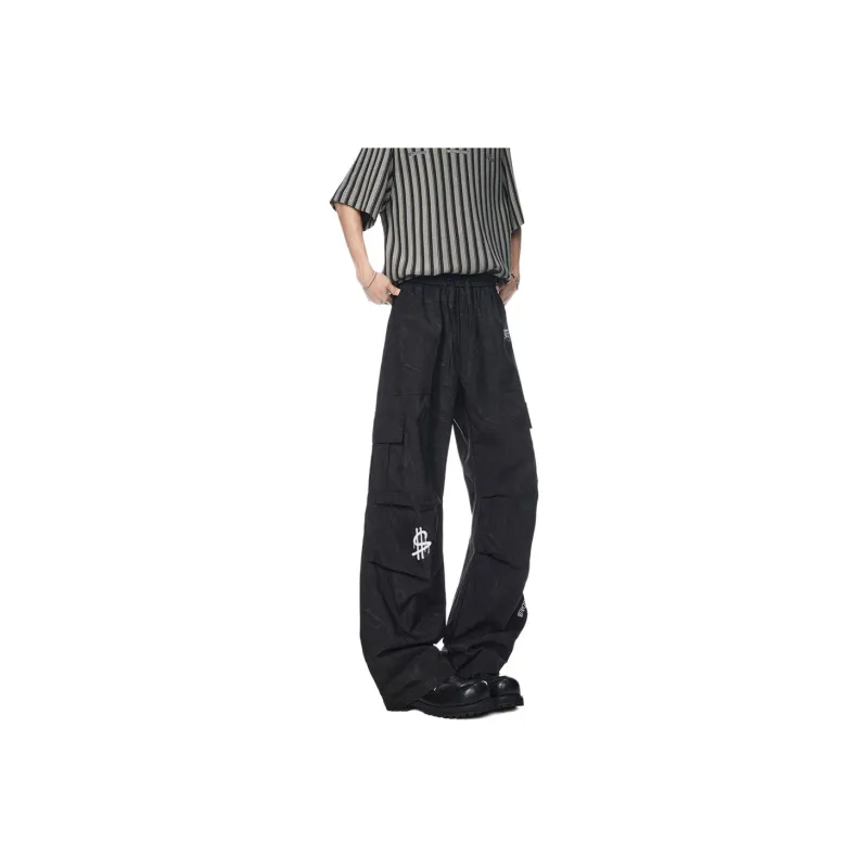 Qnxeey Casual Pants Unisex-34