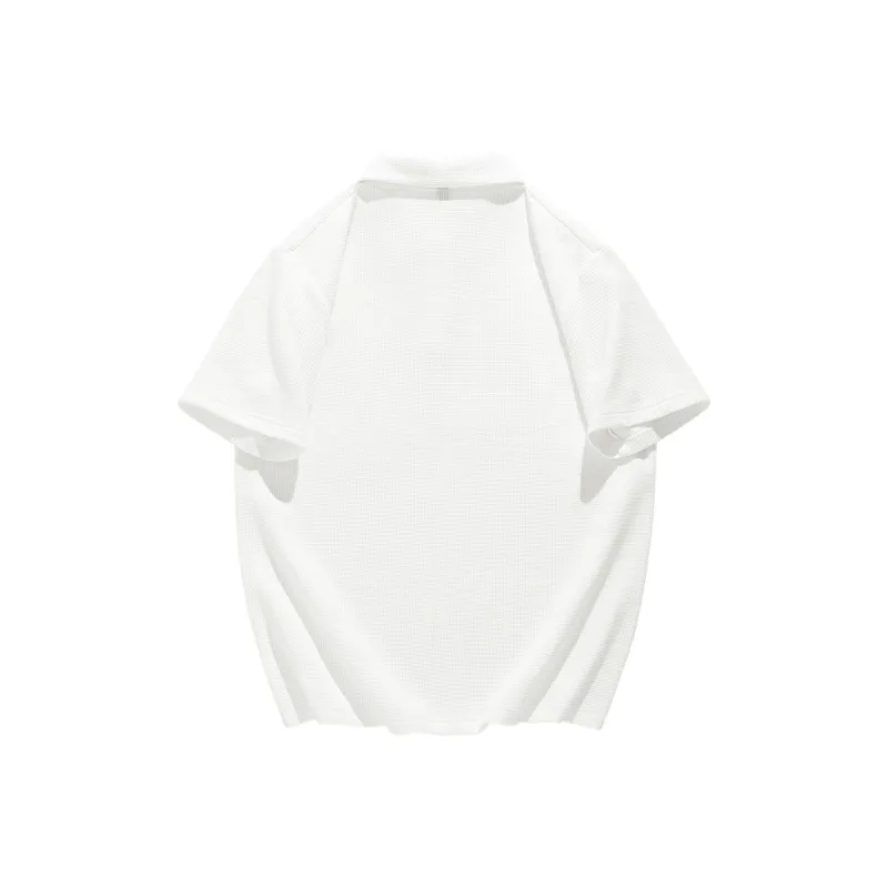 Red bean Polo Shirts Unisex-1