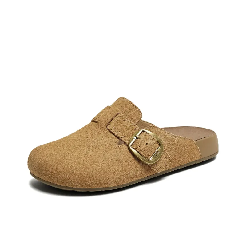 TATA Quiet Closed Toe Slippers Women's-1