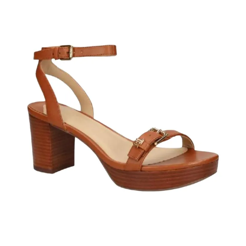 LAUREN RALPH LAUREN Melissa One Strap Sandals 5cm Women's Brown-2