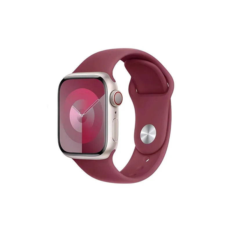 KVZUVUU Apple Compatibility Watch Band Silicone Material-11