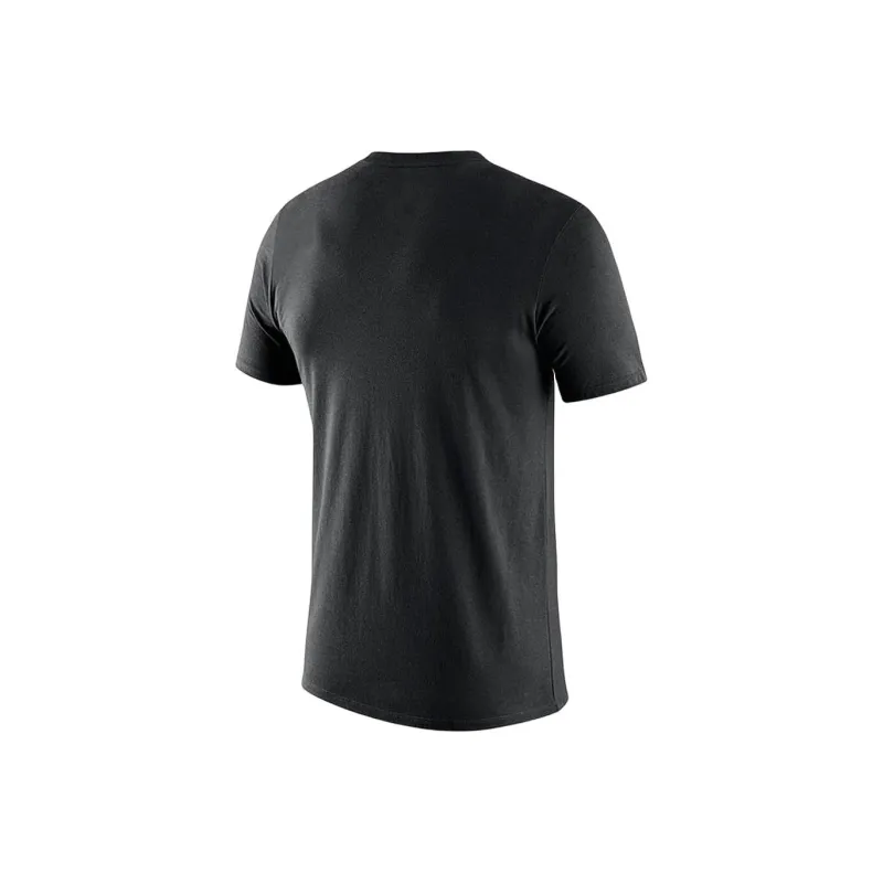 Jordan Miami Heat NBA T Shirts Men Black-1