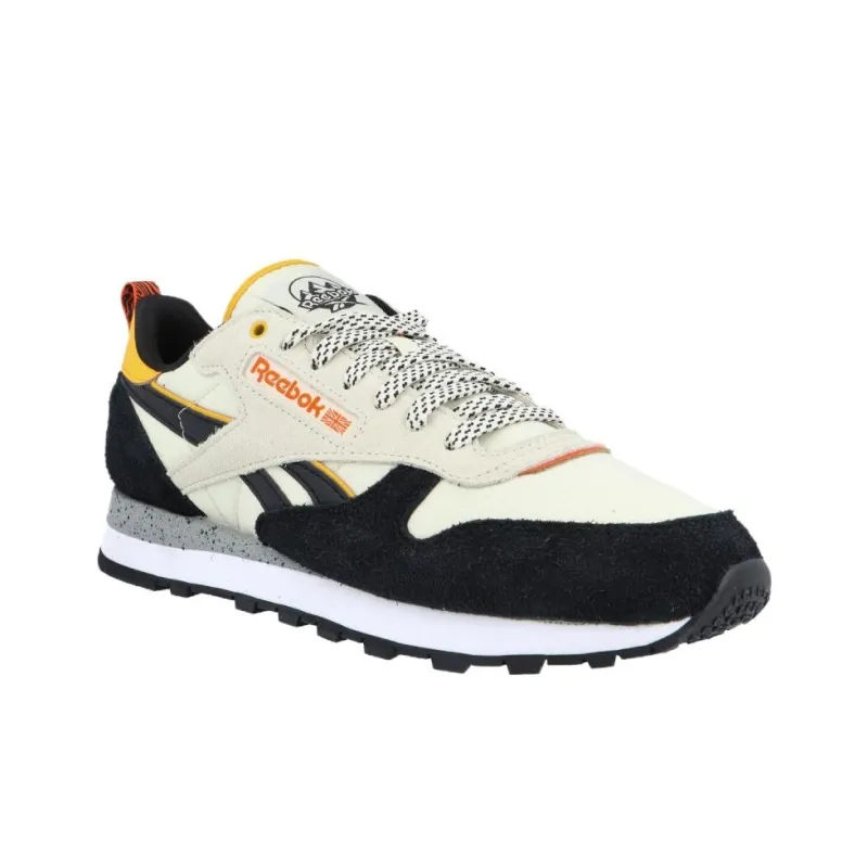 Reebok Classic Leather 'Outdoor Vibes Pack Alabaster Black'-3