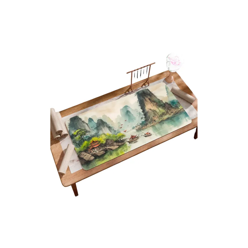 Spinning autumn pie Tablecloths / Table Mats-4