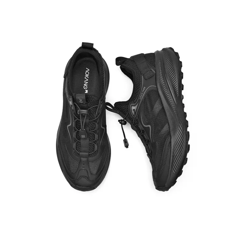 AOKANG Abrasion Resistant Low Top Running Shoes Men's-12